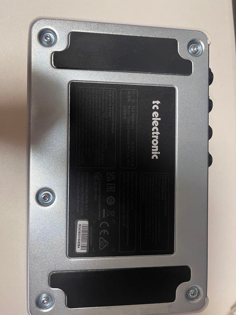 tc electronic PLETHORA X3 【付属品あり】