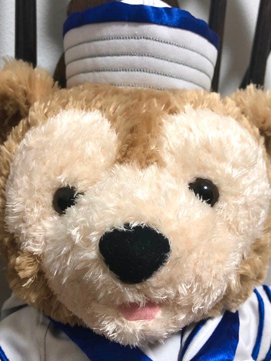 ダッフィー 初期ぬいぐるみ白タグ白セーラー