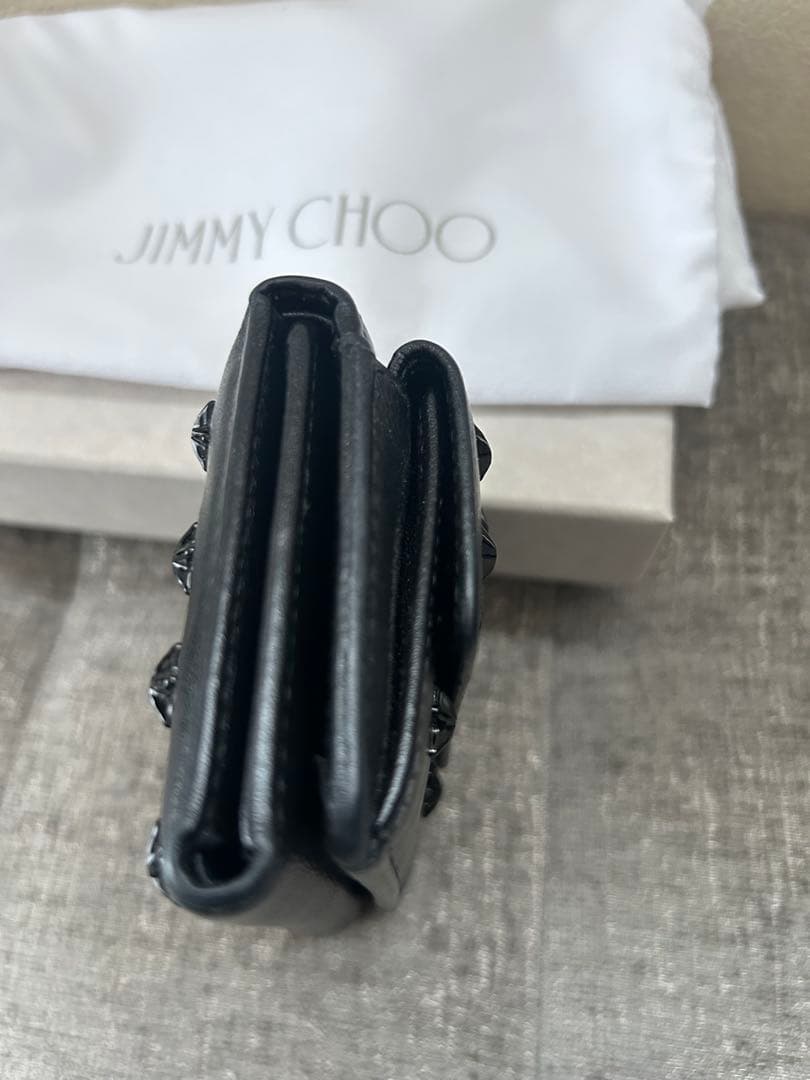 ジミーチュウ　三つ折り　財布