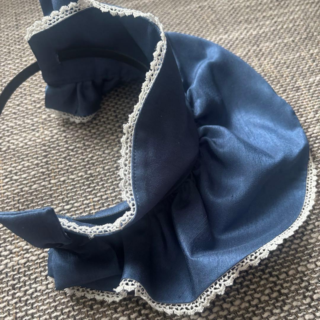 ヴィクトリアンメイデン カチューシャ ヘッドドレス 新品未使用