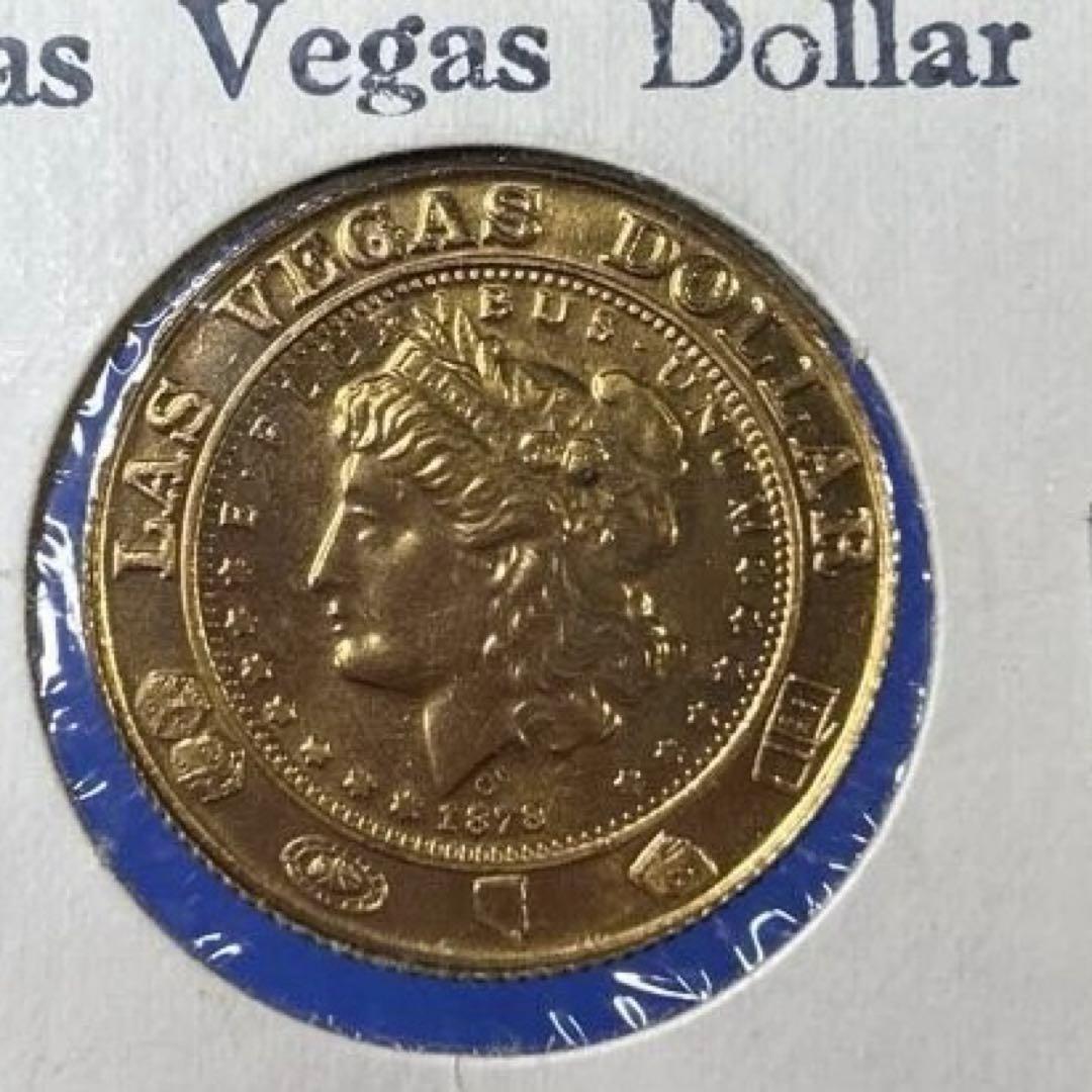 貴重】ラスベガス カジノ トークン 記念メダル - メルカリ