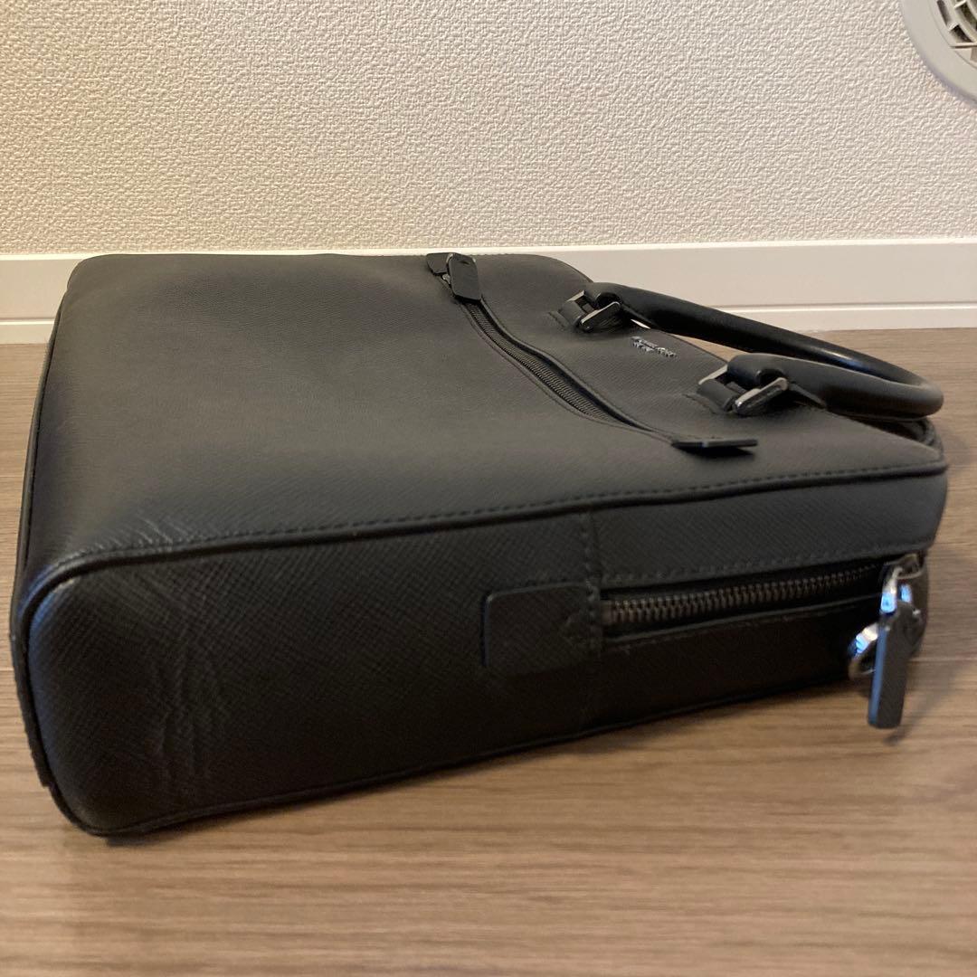 【味噌太郎】MICHAEL KORS ブラックビジネスバッグ