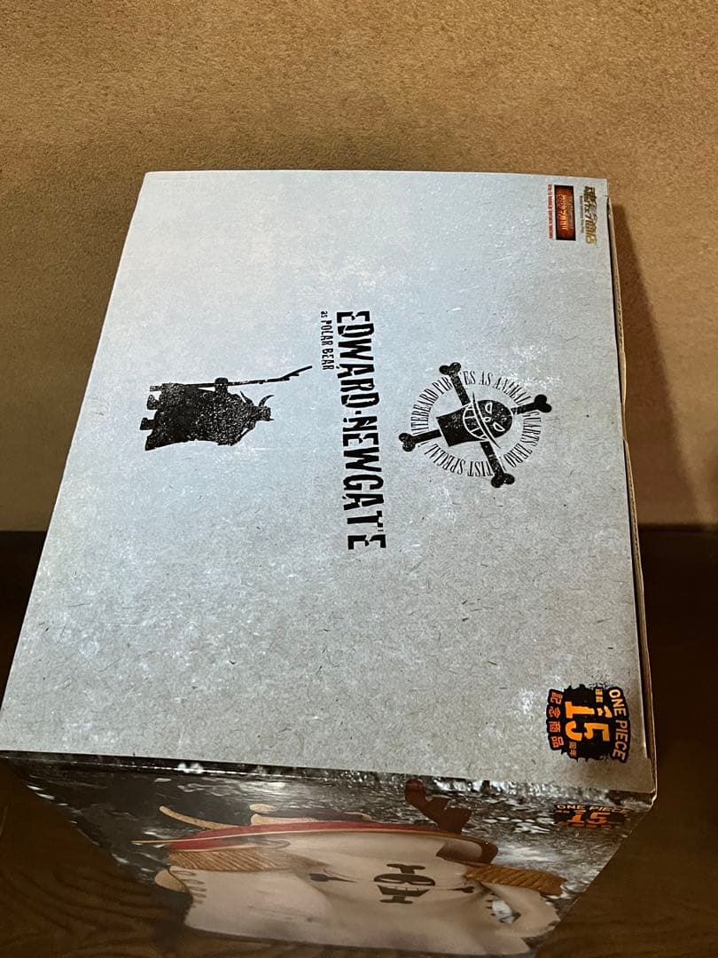 希少✨完全未開封　エース 白ひげ 黒ひげ ワンピース フィギュア 朝隈俊男