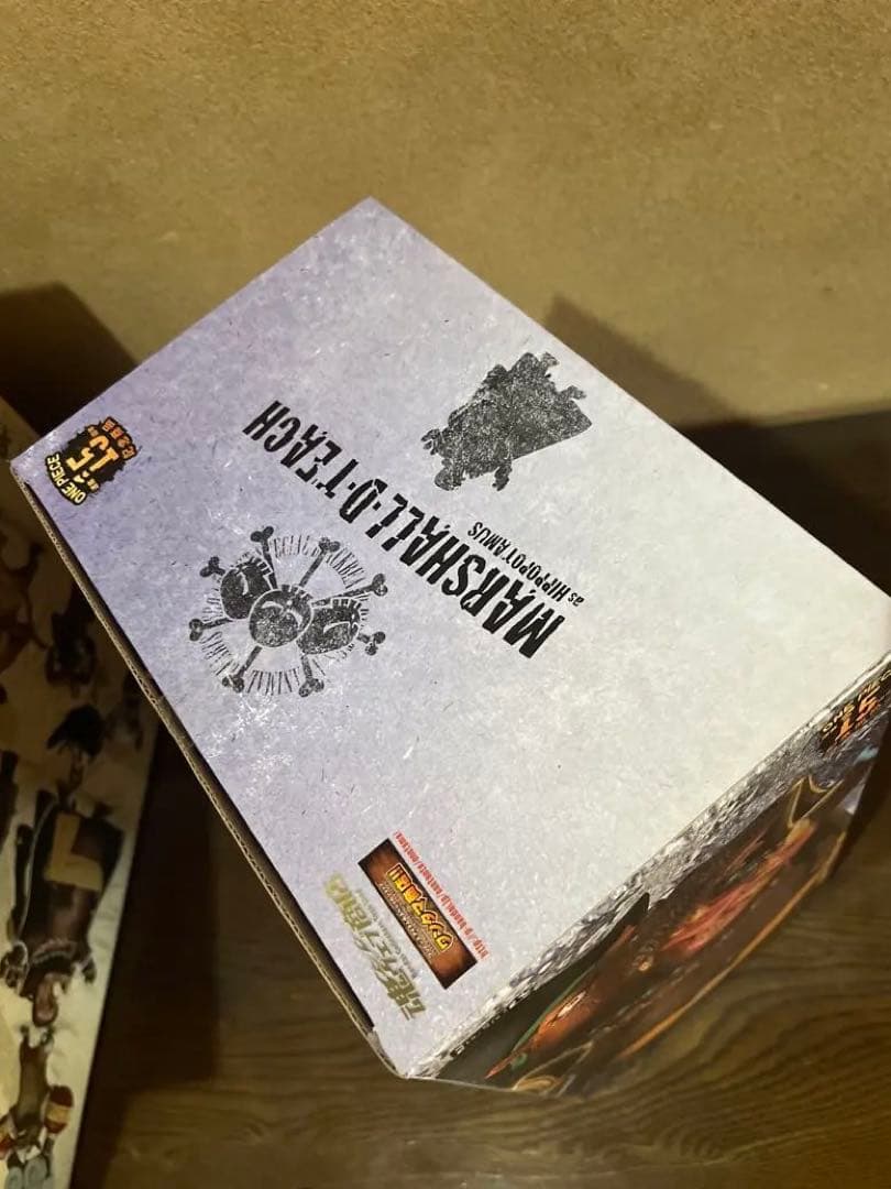 希少✨完全未開封　エース 白ひげ 黒ひげ ワンピース フィギュア 朝隈俊男