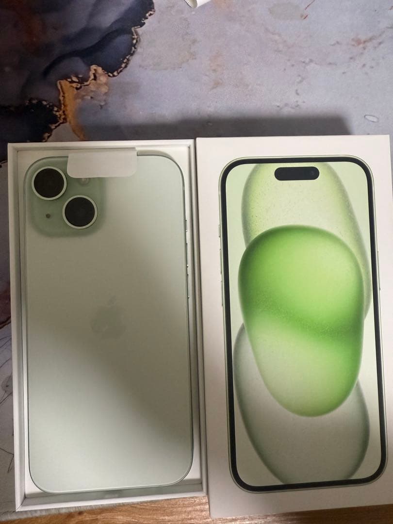 Apple iPhone 15 green simフリー 128GB Apple iPhone15 グリーン