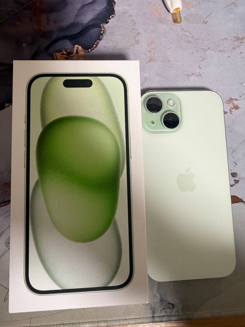 Apple iPhone 15 green simフリー 128GB iPhone 15 グリーン 128 GB