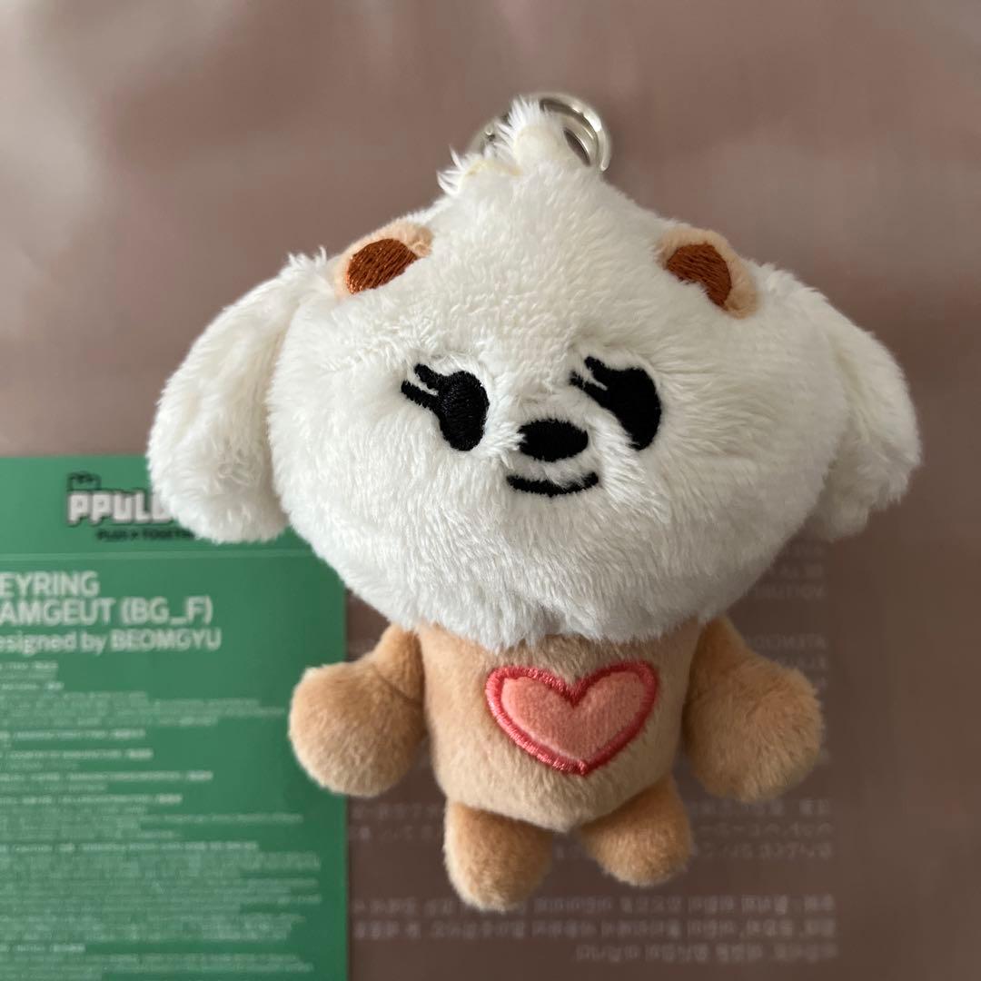 TXT ボムギュ バムグッ キーリング 初期 - メルカリ