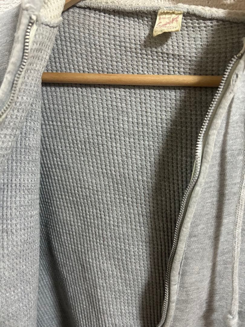 杢グレー 50s 60sセパレートポケット SPRINGFOOT