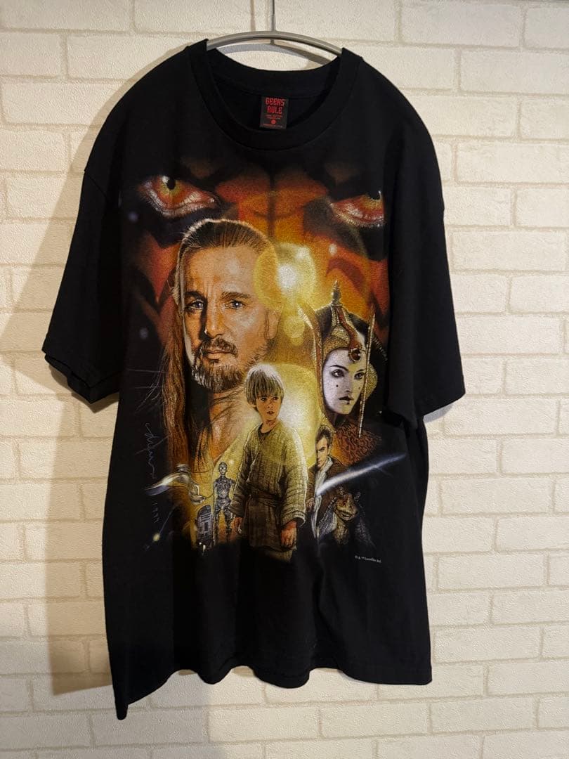 GEEKS RULE STARWARS 半袖Tシャツ