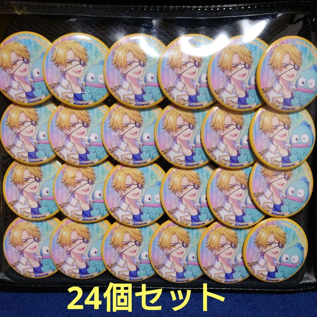 カラフルピーチ カラピチ たっつん 缶バ 24個 缶バッチのみ 痛バ サンリオ