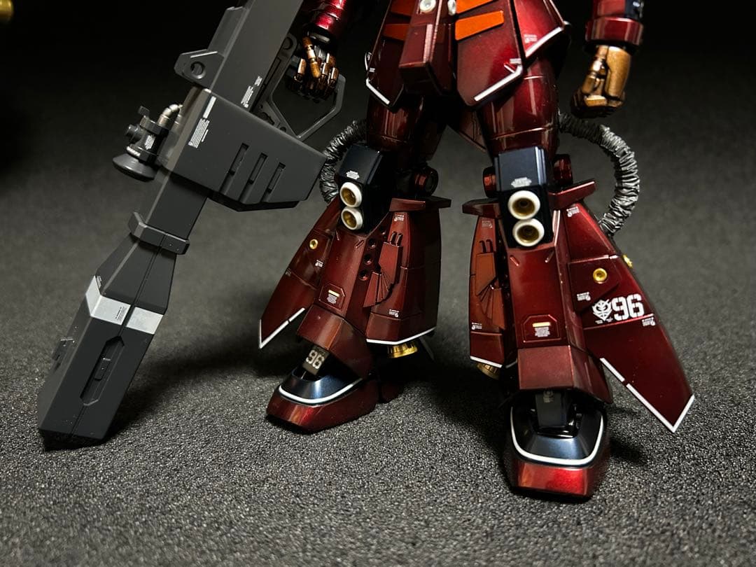 MGサイコザク ver.ka キャンディーグラデーション塗装完成品