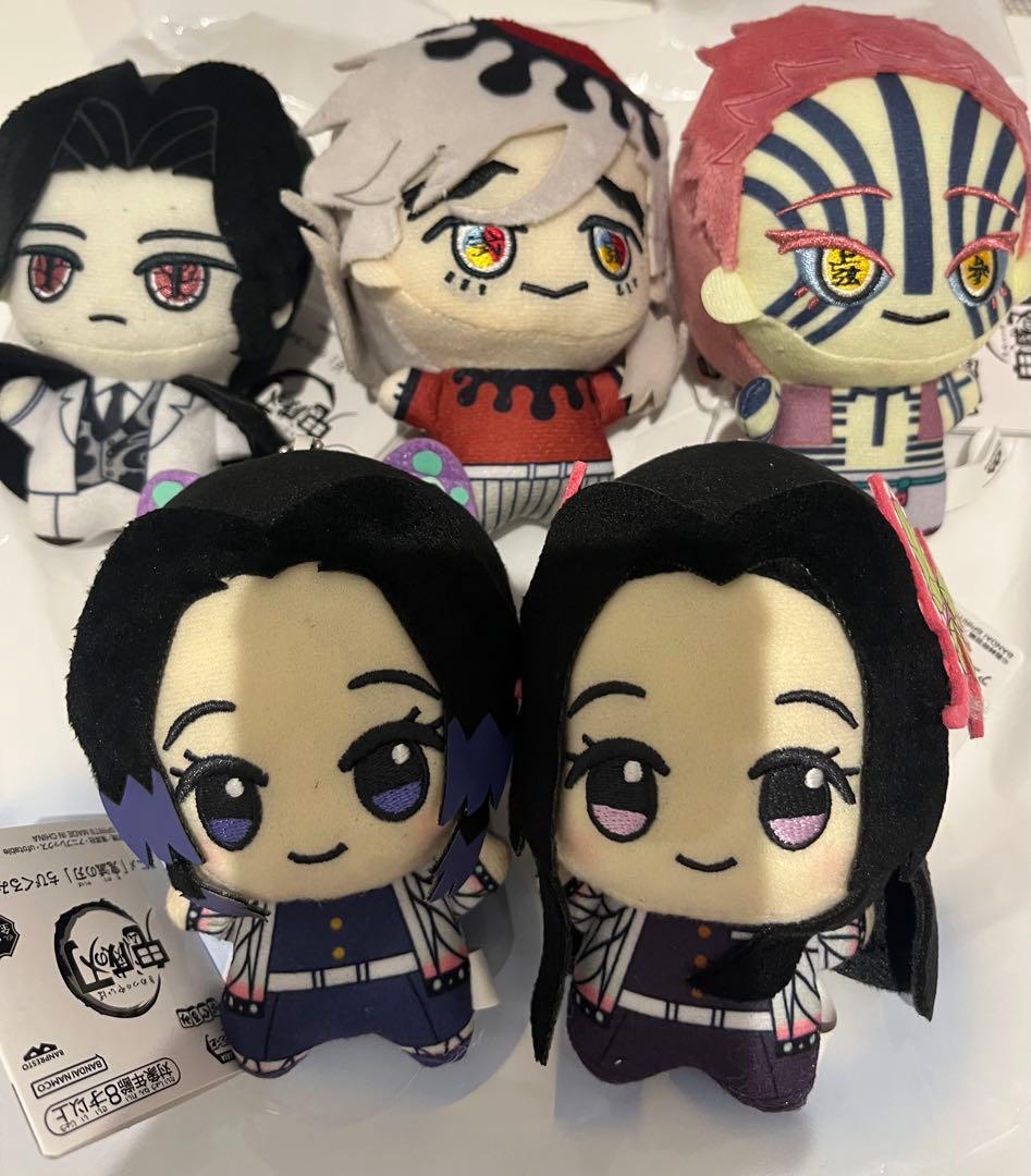 カナエ 童磨】鬼滅の刃ディフォルメシールウエハース 其ノ十三 胡蝶カナエ