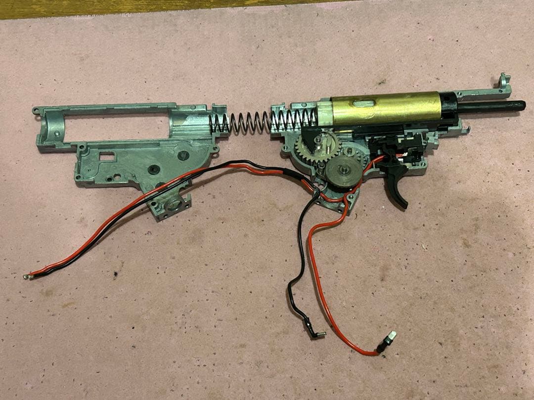 HK 416 D 次世代電動ガンロアレシーバーレーザ刻印追加、ハンドガード