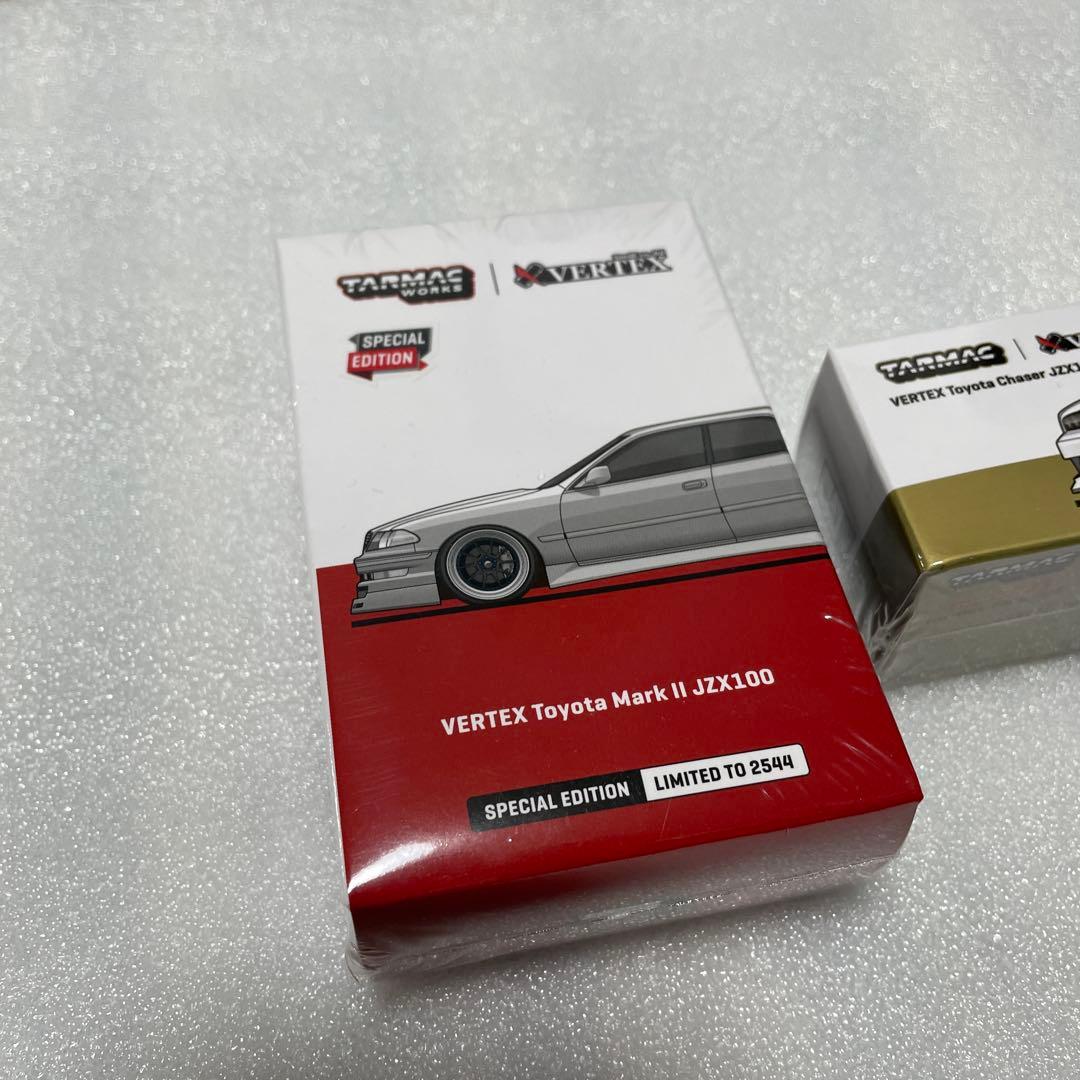 新品未開封★ターマックワークス　チェイサー&マークⅡ VERTEXベルテックス★