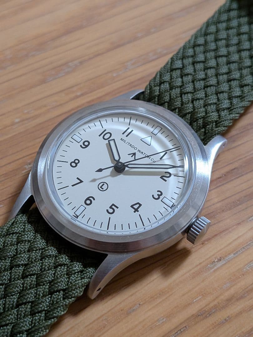 Militado ミリタリー　パイロットウォッチ　イギリス空軍　mark11