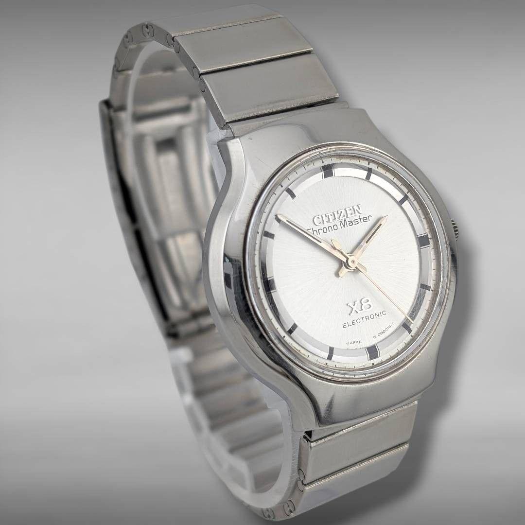 【稼働】シチズン クロノマスターX8 エレクトロニック 純正ベルト