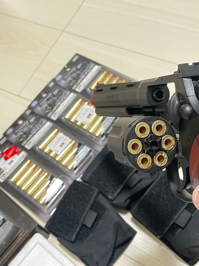 クラウン　ガス　パイソン　6インチ　セット