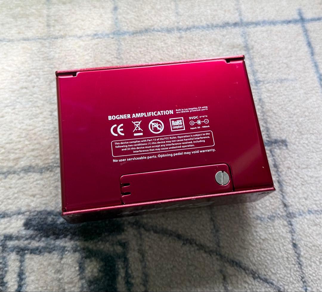 Bogner Ecstasy ギターエフェクター　【中古】