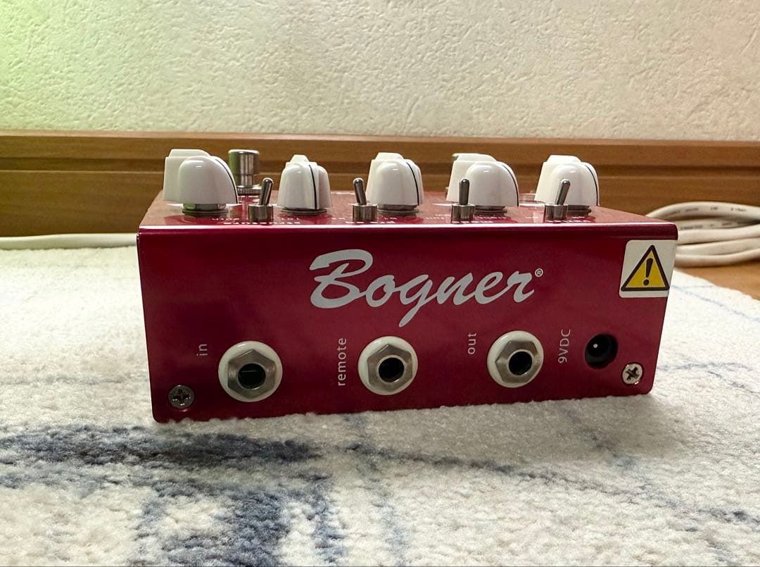Bogner Ecstasy ギターエフェクター　【中古】
