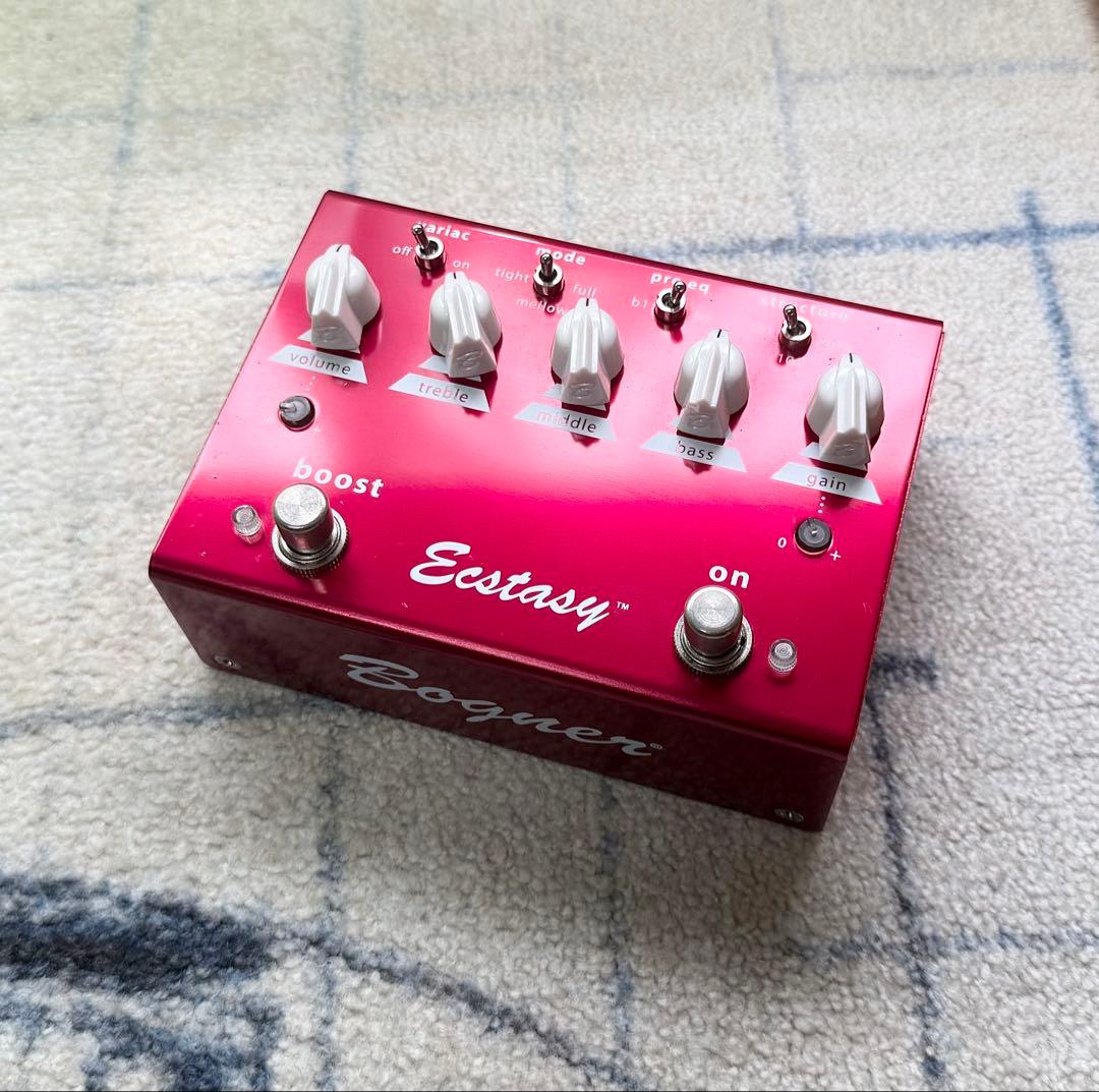 Bogner Ecstasy ギターエフェクター　【中古】