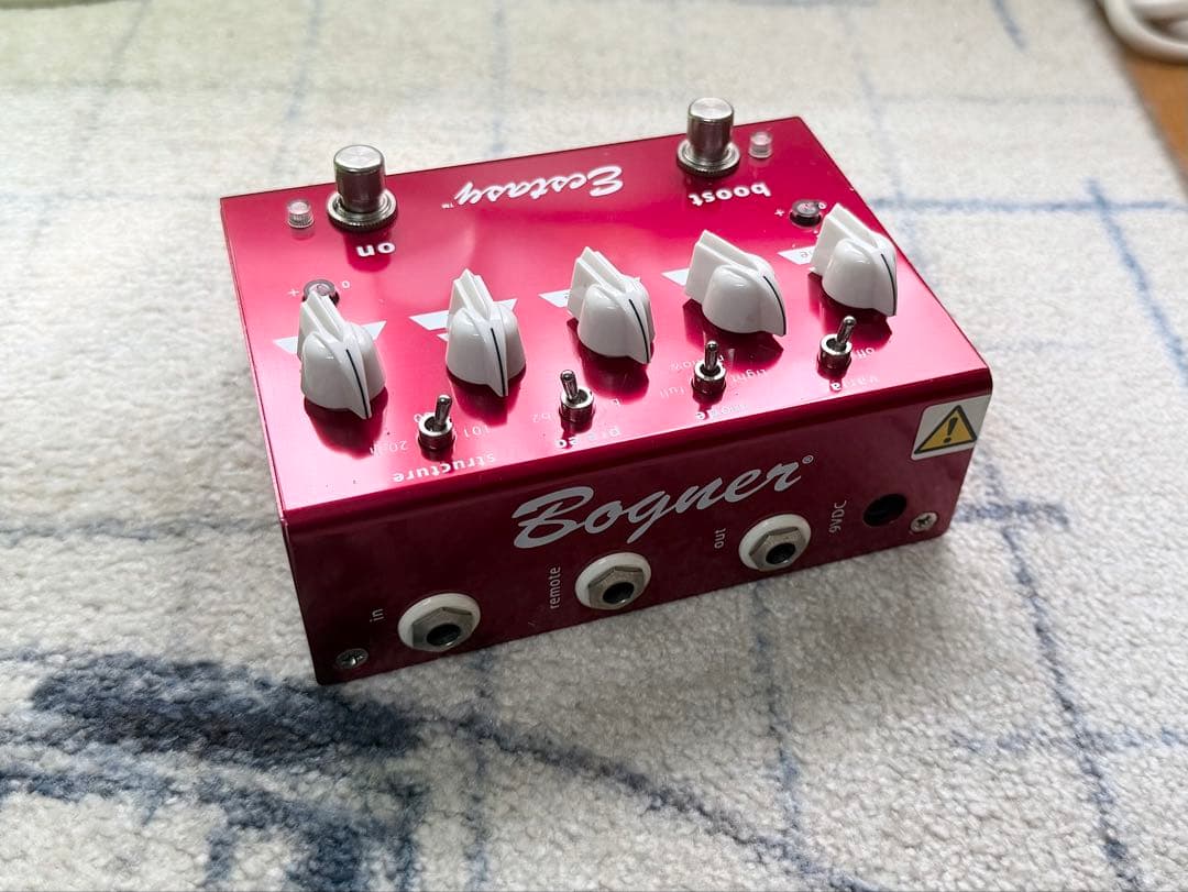 Bogner Ecstasy ギターエフェクター　【中古】