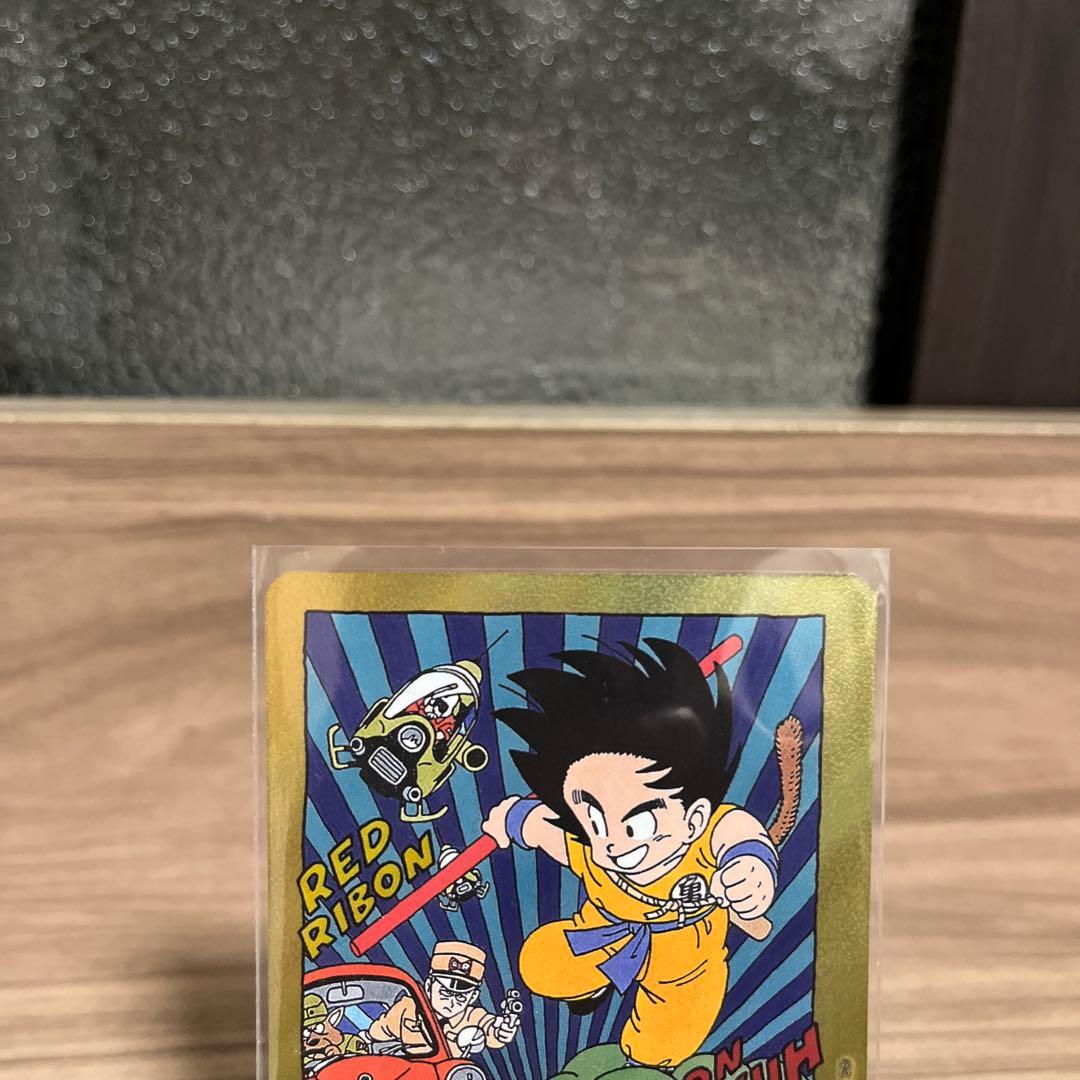 エナジーマーカー　孫悟空　E-47⭐︎ パラレル　金