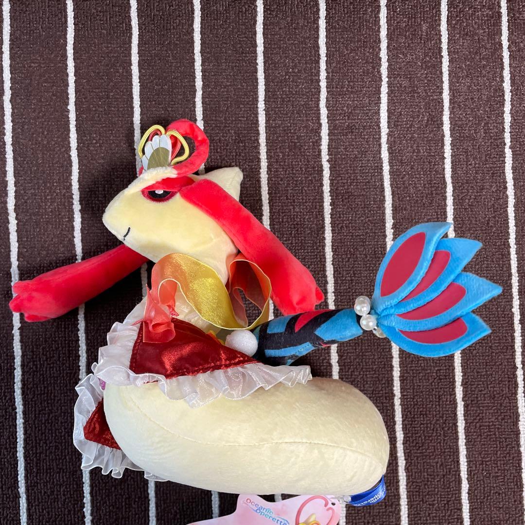 ポケモンセンター ミロカロス ぬいぐるみ Ocean Operetta タグ付き