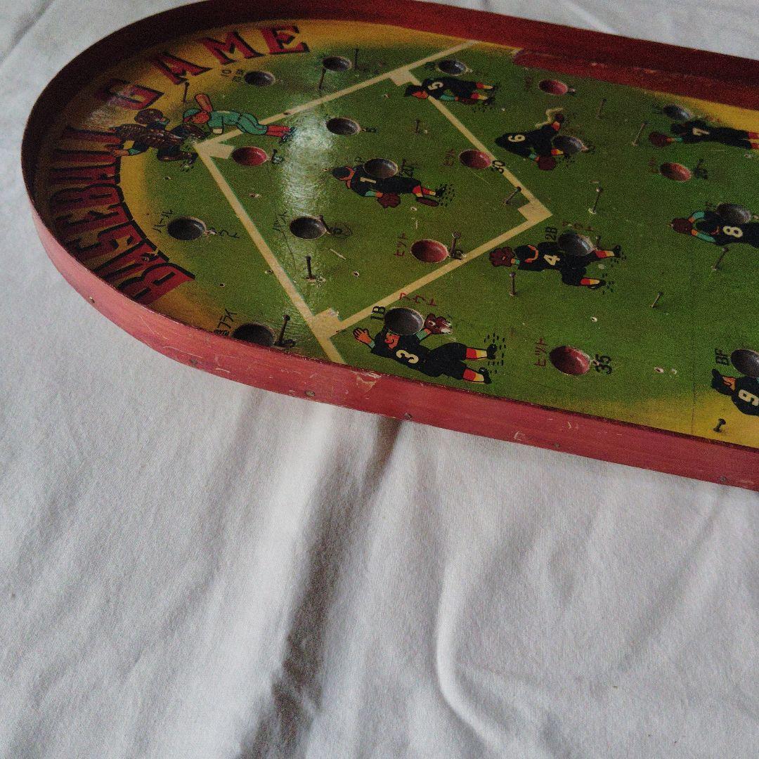 昭和レトロ　Vintage　ピンボール　野球