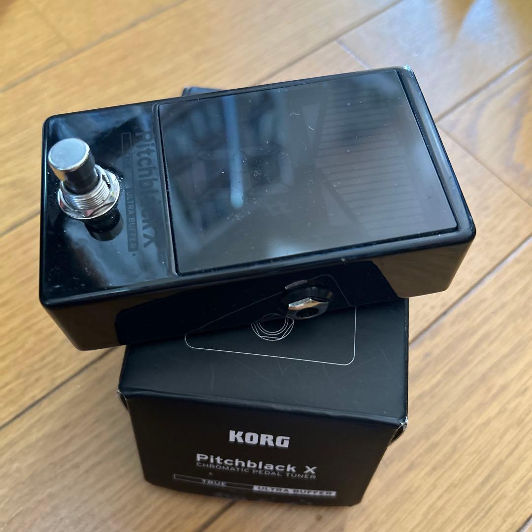 【ジャンク品】KORG Pitchblack X チューナー