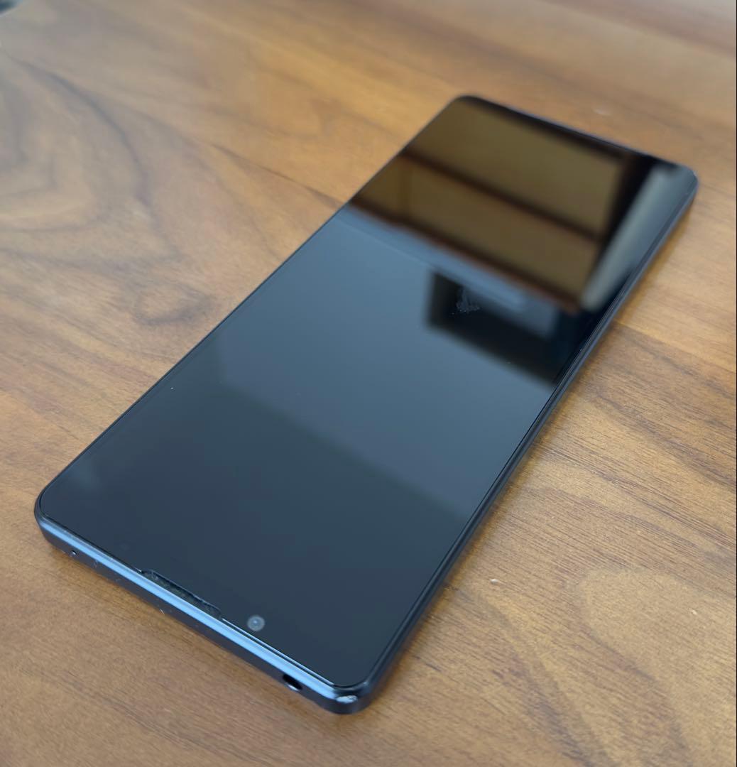 Xperia 1 IV docomo 256GB ブラック 美品 SIMフリー