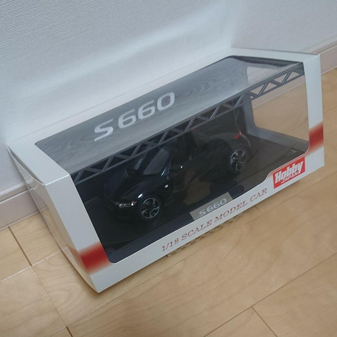 【超希少】 1/18 ホンダ S660 α プレミアム ミスティックナイトパール