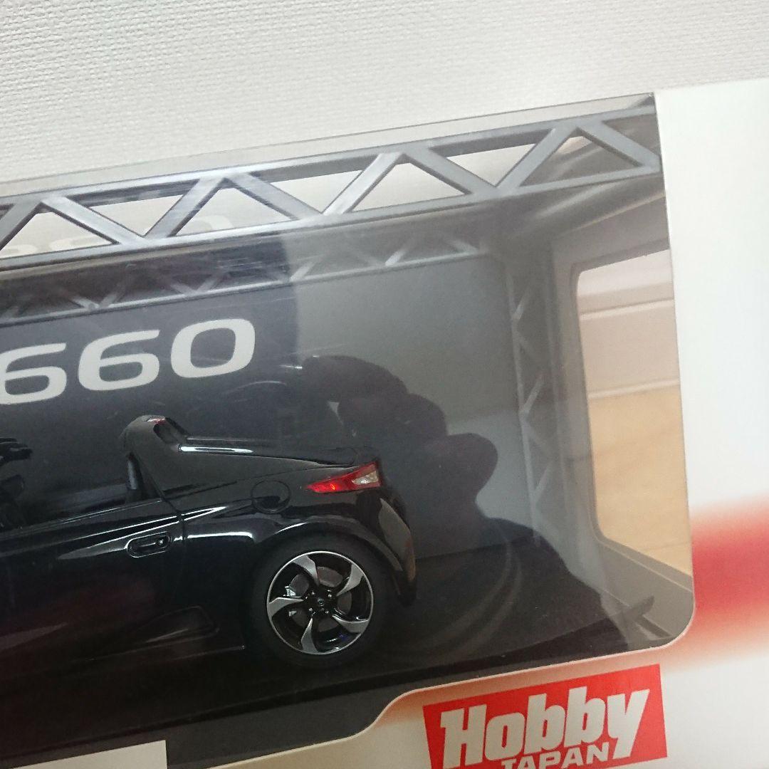 【超希少】 1/18 ホンダ S660 α プレミアム ミスティックナイトパール