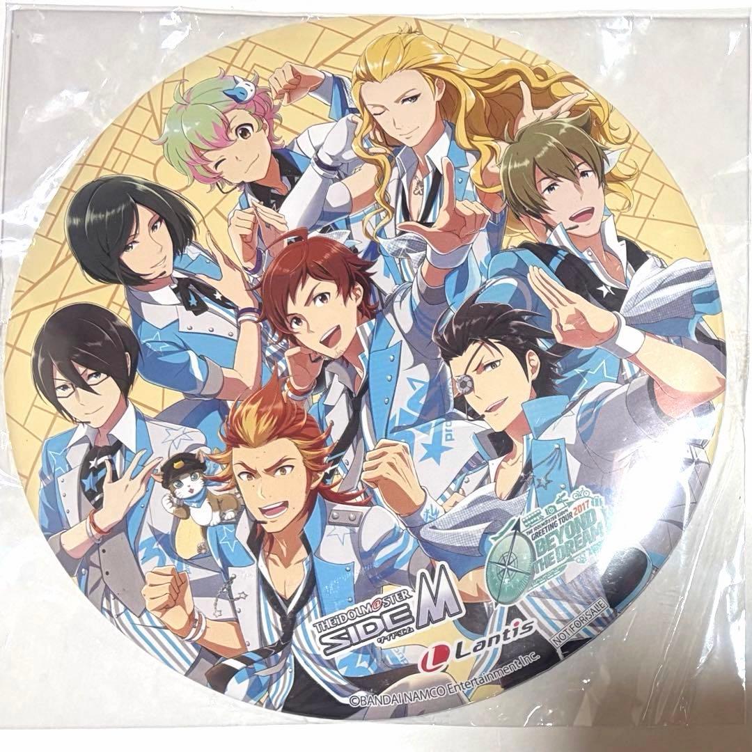 アイマス SideM スタンド付きビッグ缶バッジ - メルカリ