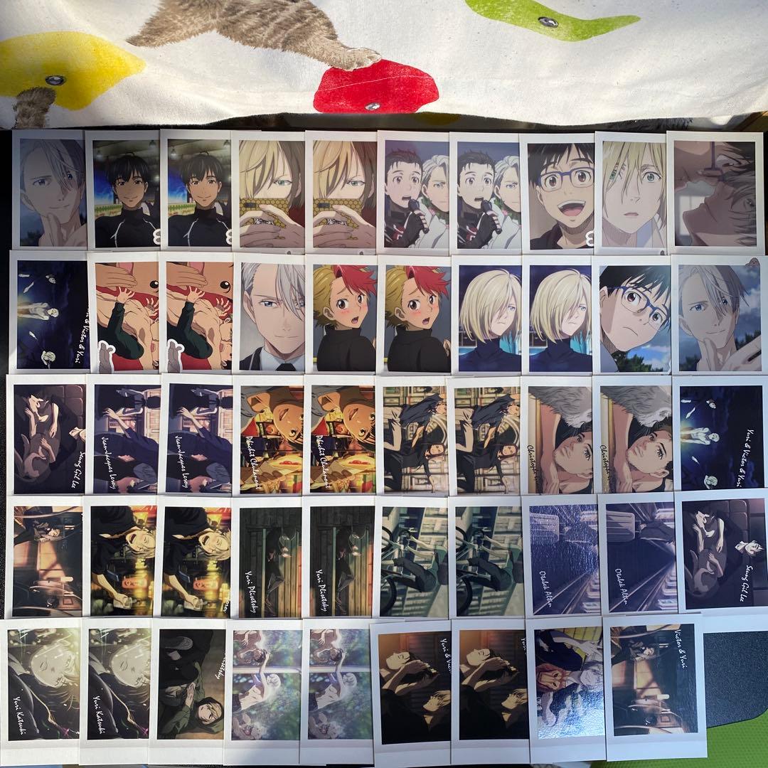 B446】ユーリ‼︎! on ICE ぱしゃこれ 99枚 まとめ売り - メルカリ