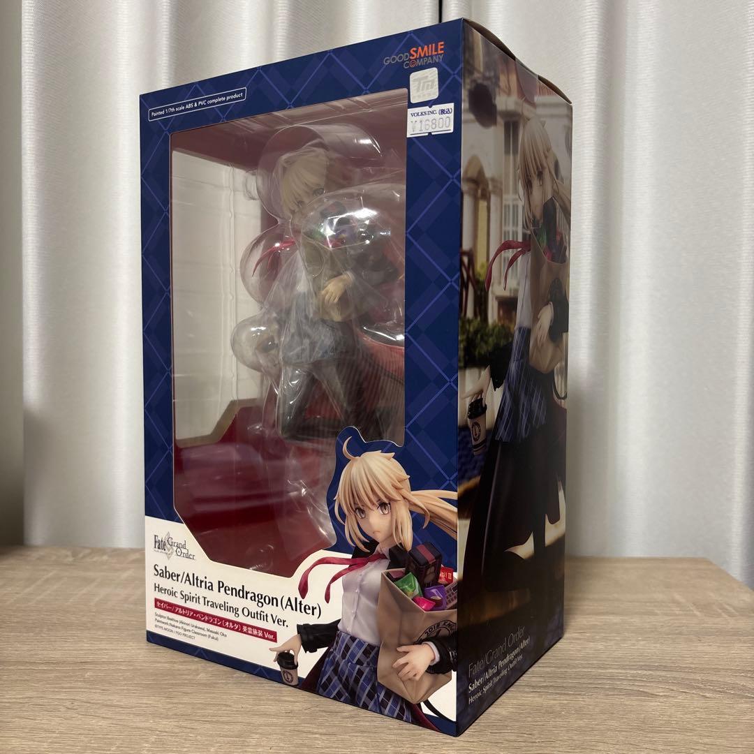 【未開封】セイバー/アルトリア・ペンドラゴン〔オルタ〕 英霊旅装Ver.