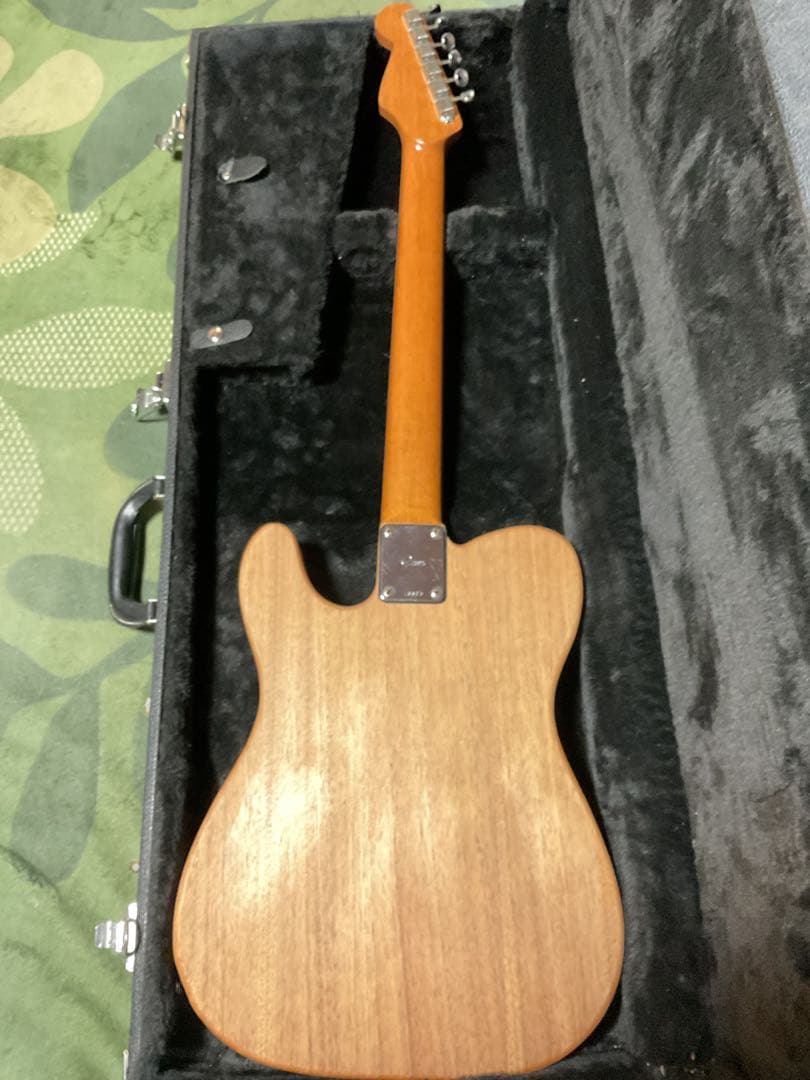 シンライン　マホボディテレキャスター　コンポーネント