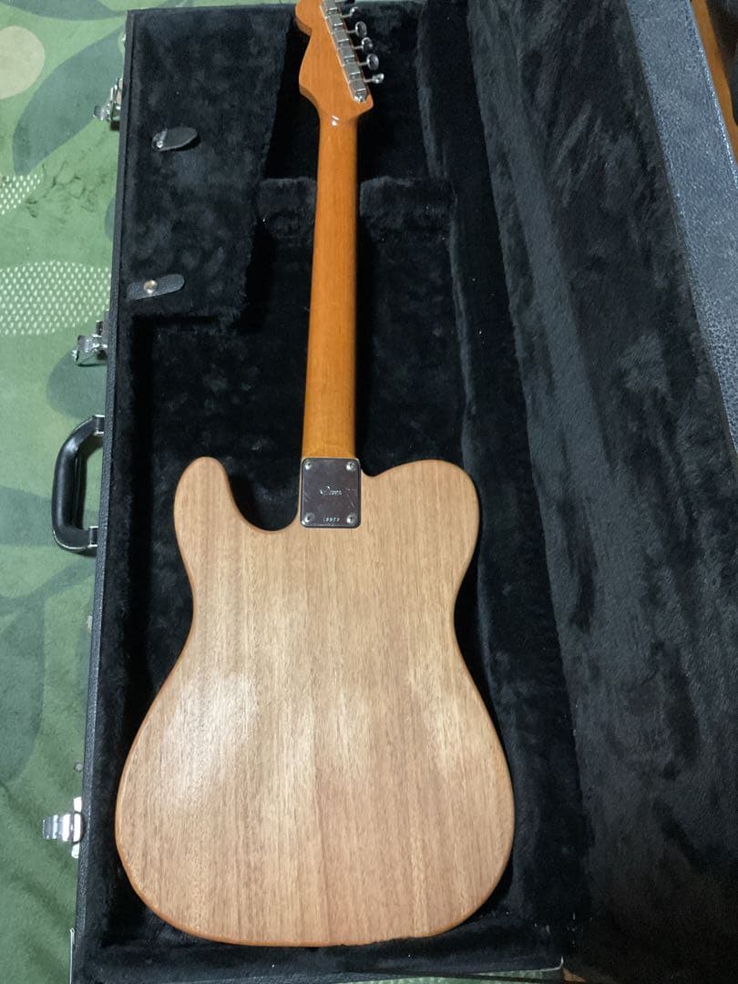 シンライン　マホボディテレキャスター　コンポーネント