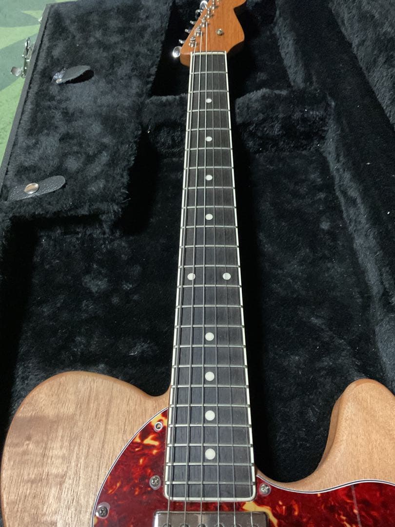 シンライン　マホボディテレキャスター　コンポーネント