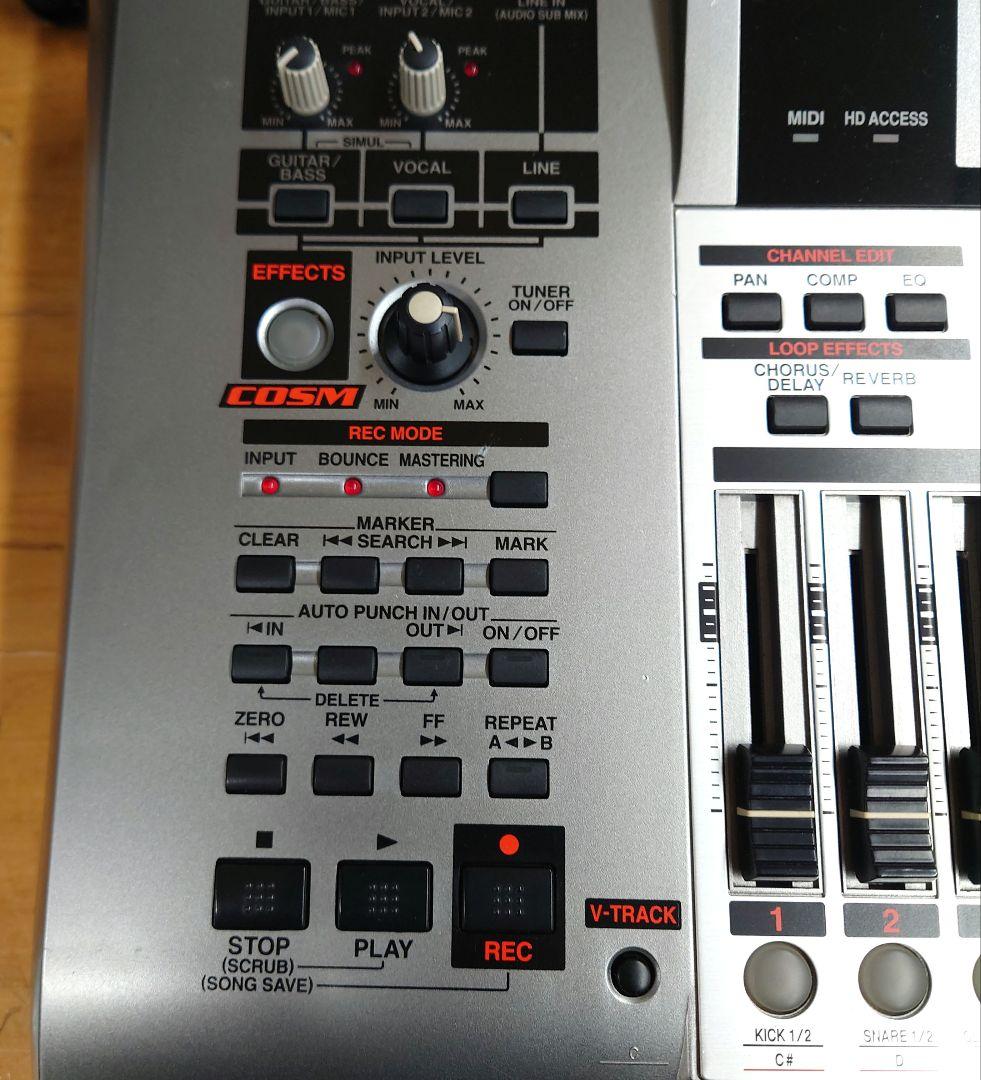 ■■BOSS BR-1200CD マルチトラックレコーダー