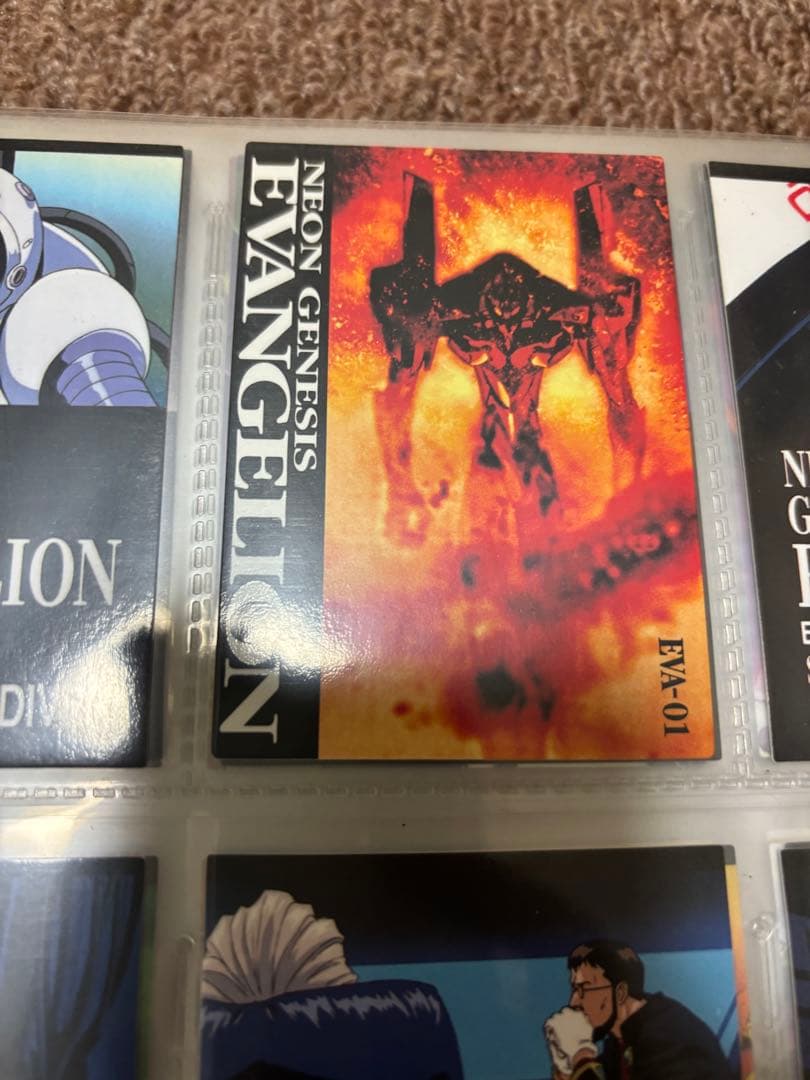 新世紀エヴァンゲリオン カードダスマスターズ 第壱集、弍集