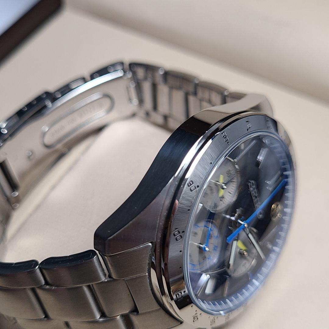 【良品】SEIKO　8T63-01D0　新幹線 25周年 記念　こだま　稼働品