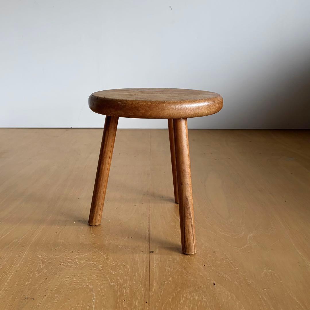 French Vintage Stool フレンチ ヴィンテージスツール - メルカリ