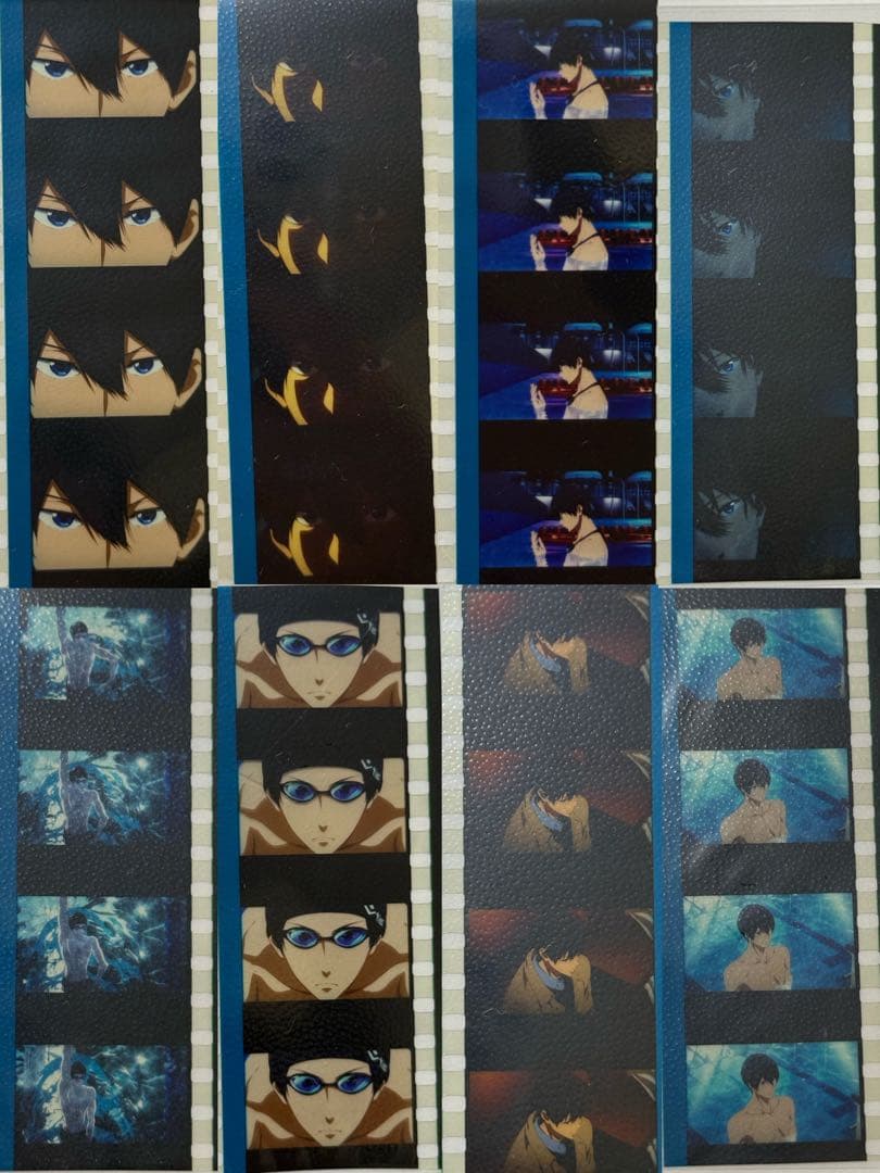 Free! the Final Stroke 入場特典　コマフィルム