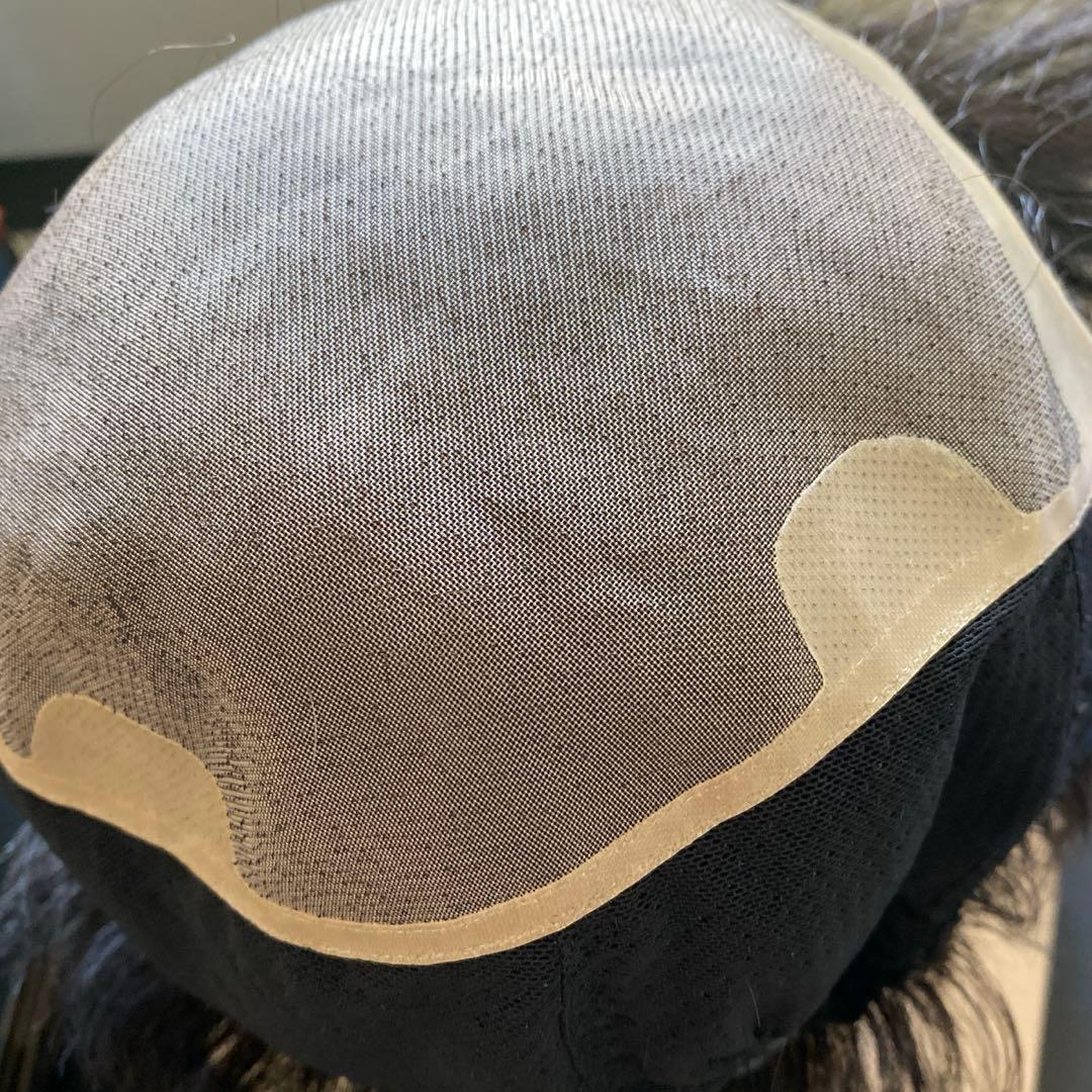 スベンソン医療用ウィッグ人毛　メンズ・レディース&フレッシュヴェール