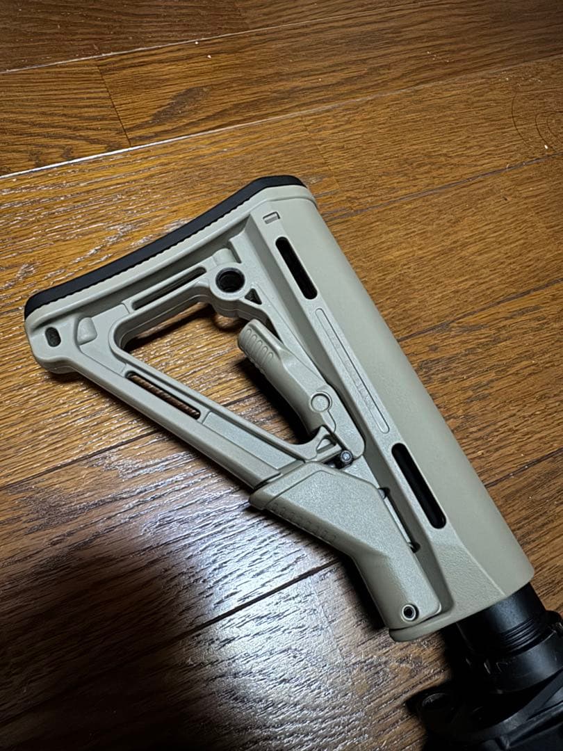 東京マルイCQB-Rガスブローバック マガジン1本、純正部品付属