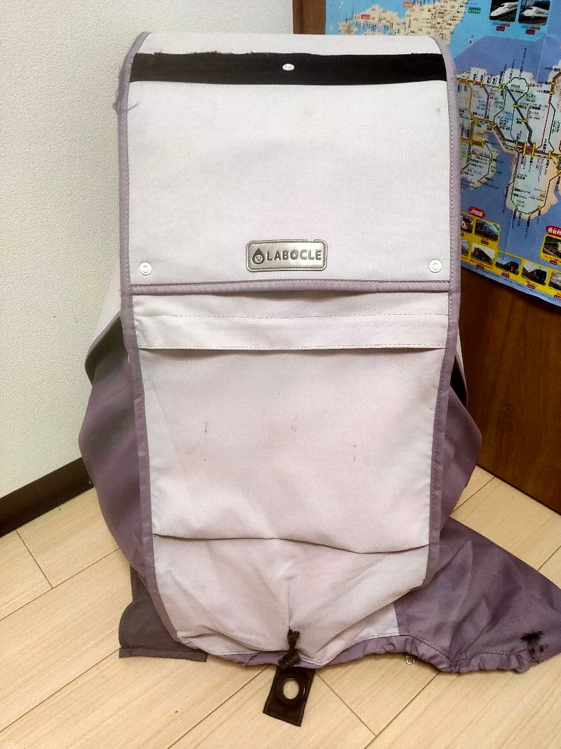 ラボクルレインカバー後付けフロント用(L-PCA03)＆リア用(L-PCR03