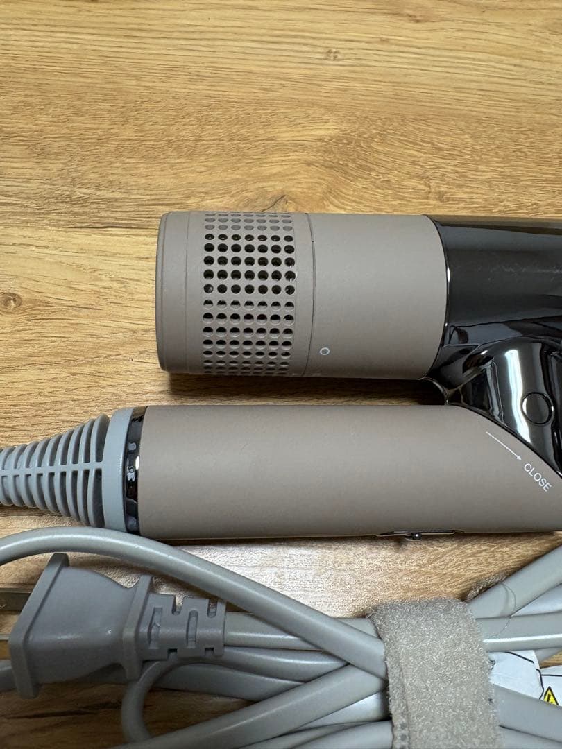 KINUJO ヘアドライヤー グレー