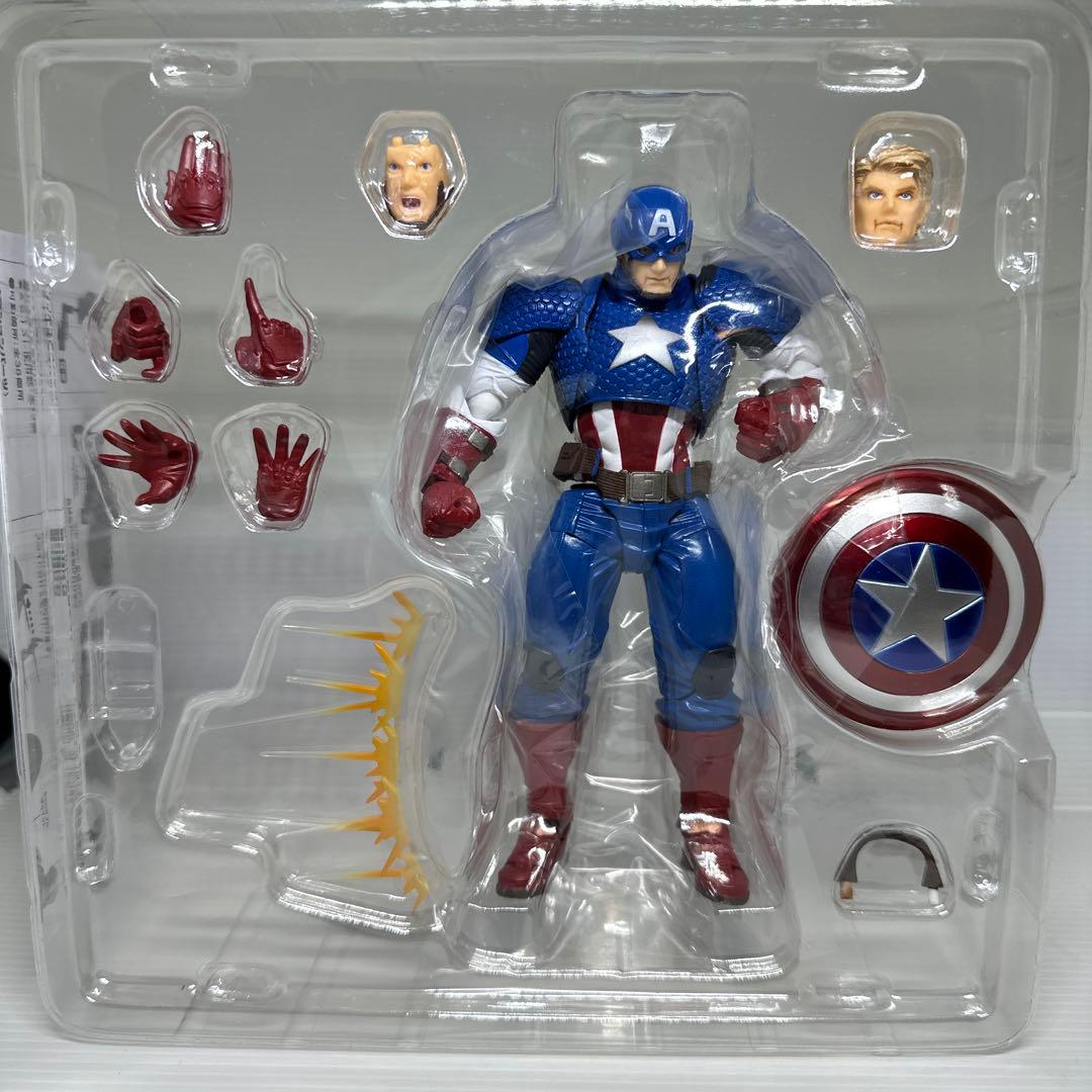 リボルテック アメイジングヤマグチ キャプテン・アメリカ 海洋堂