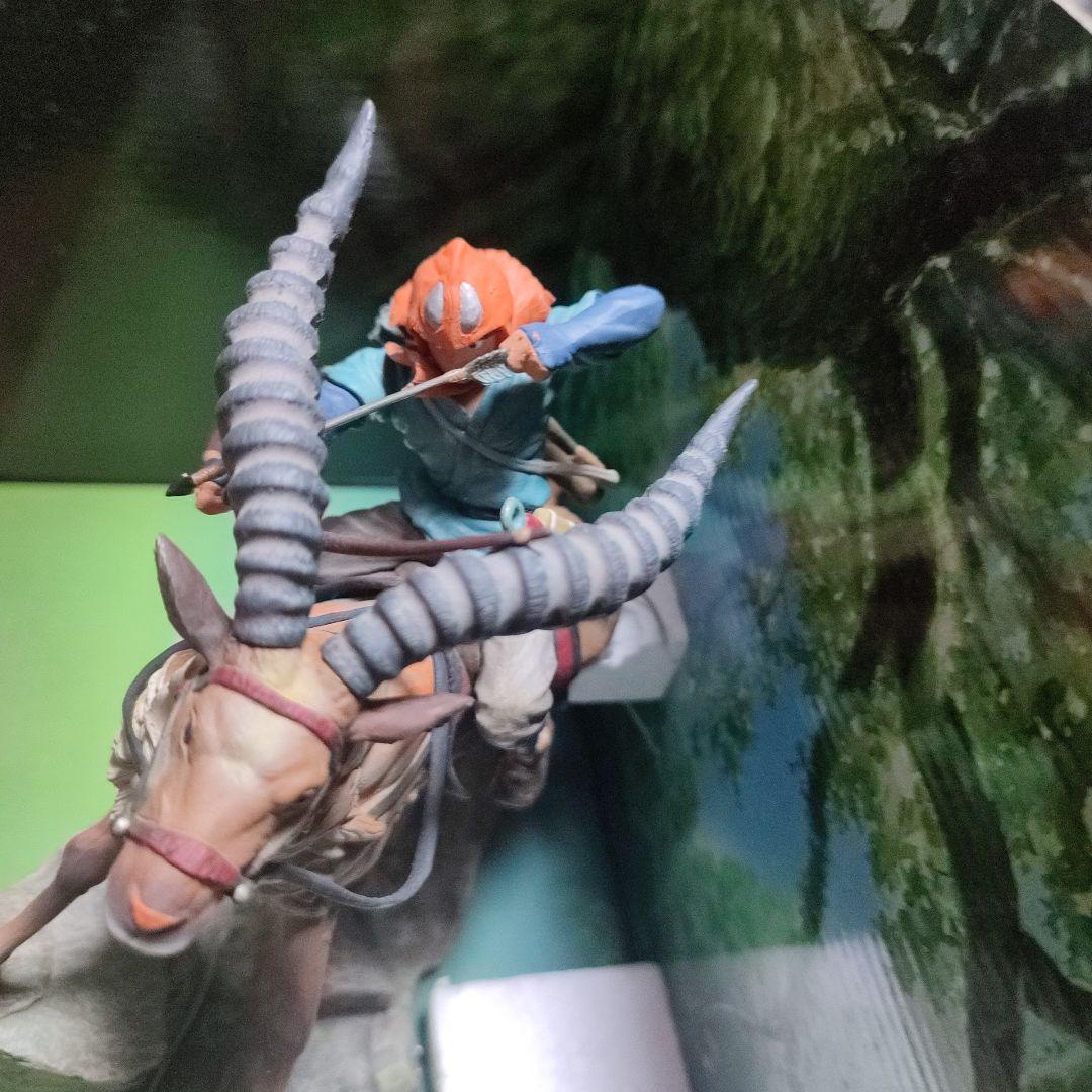 もののけ姫 フィギュア【アシタカとヤックル】 - メルカリ