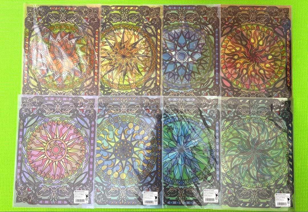 絶版】 ポケモン クリアファイル イーブイ ブラッキー ポケモン